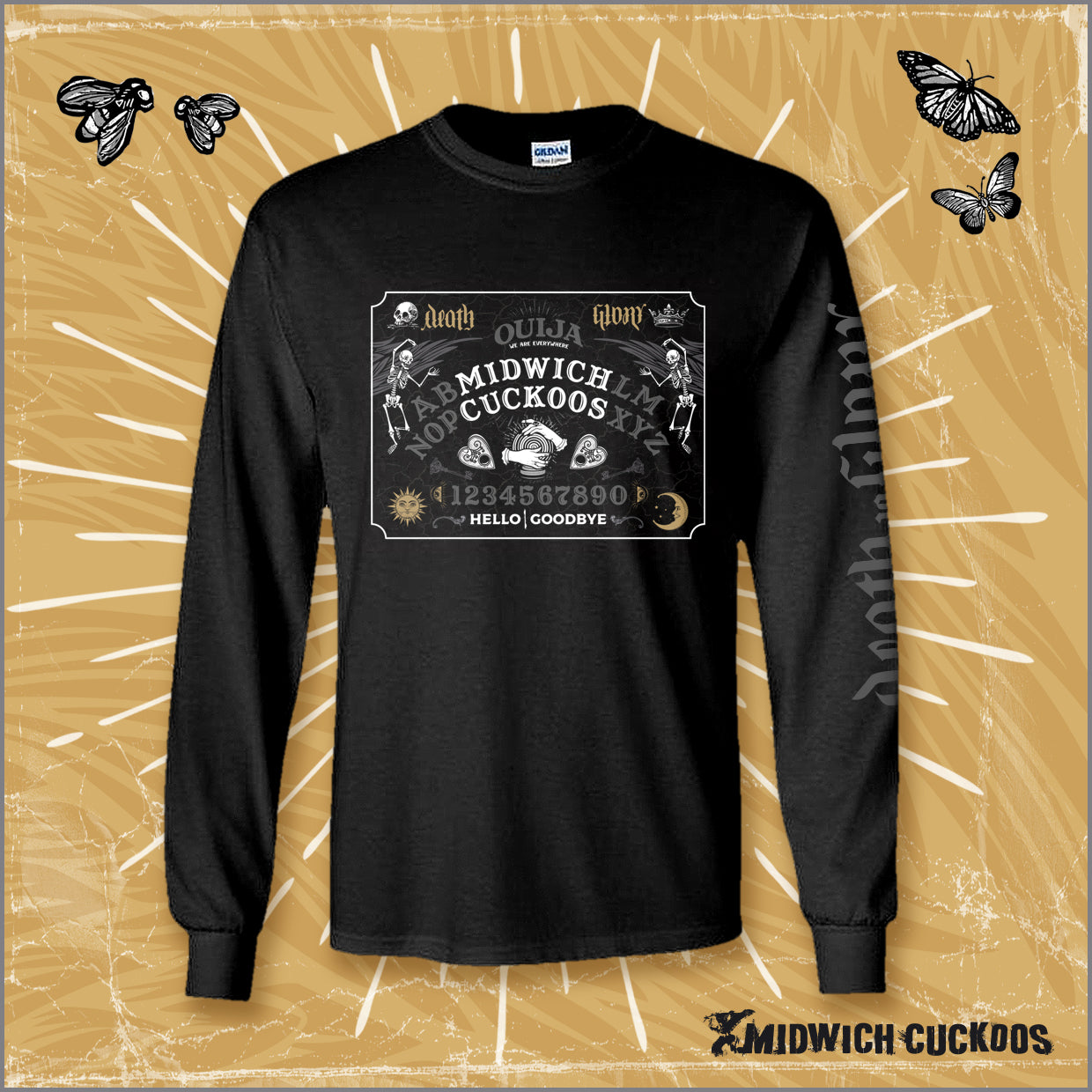 Death or Glory - Ouija Long Sleeve T-shirt