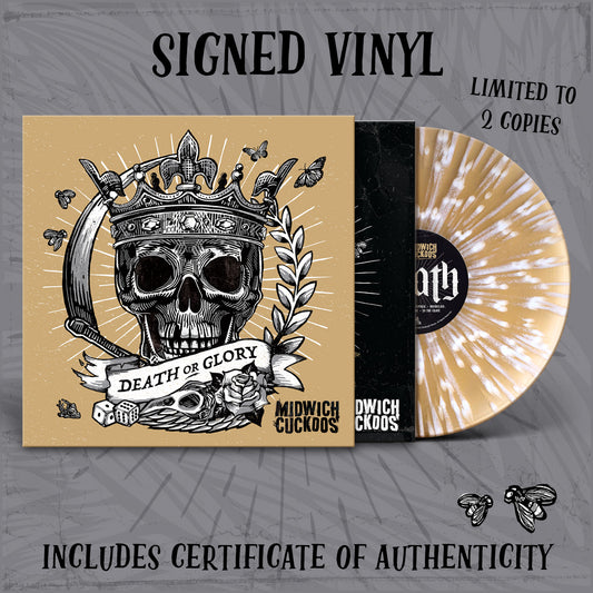 Death or Glory - 12" Vinyl Signed copy