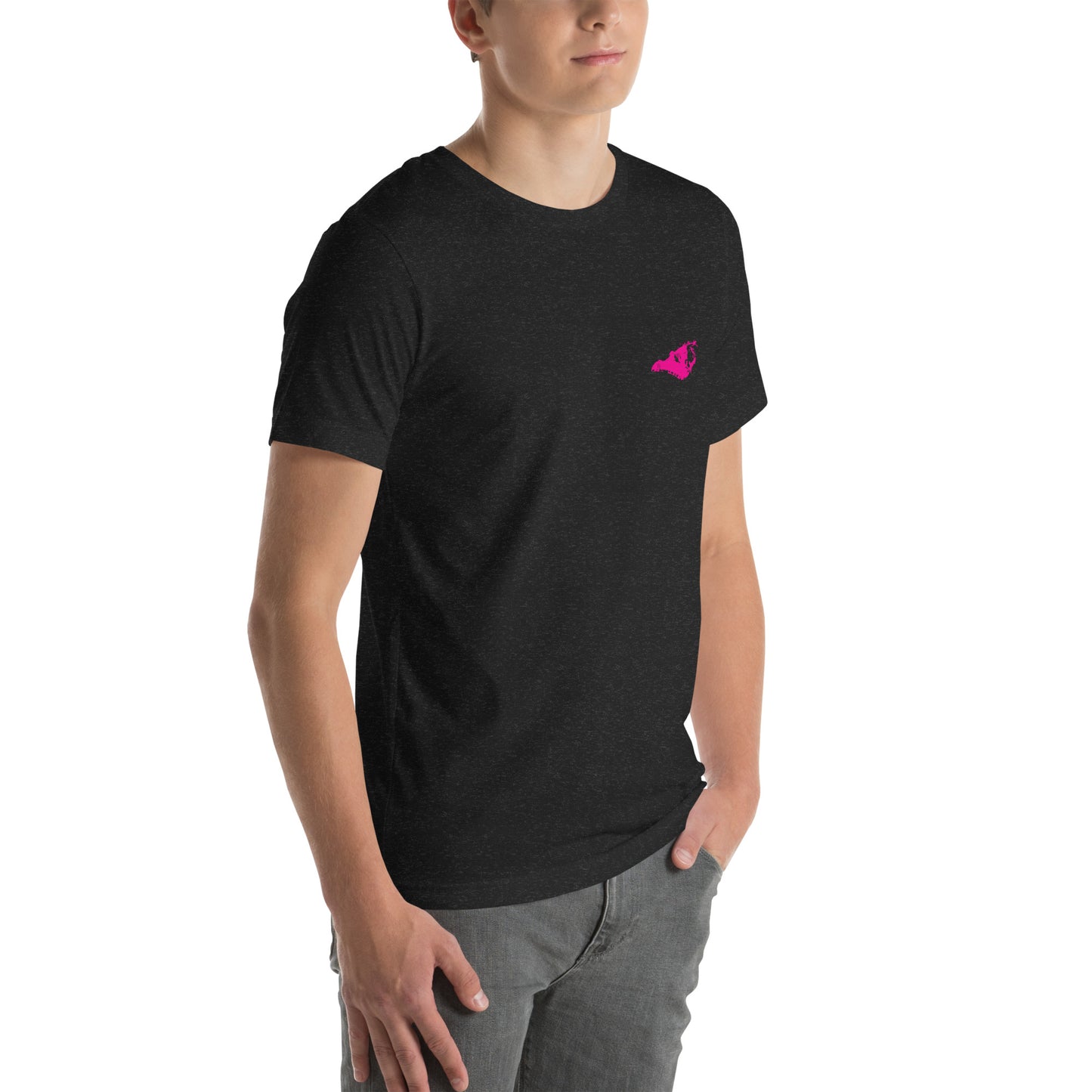 Midwich Cuckoos Pink Back Print T-shirt