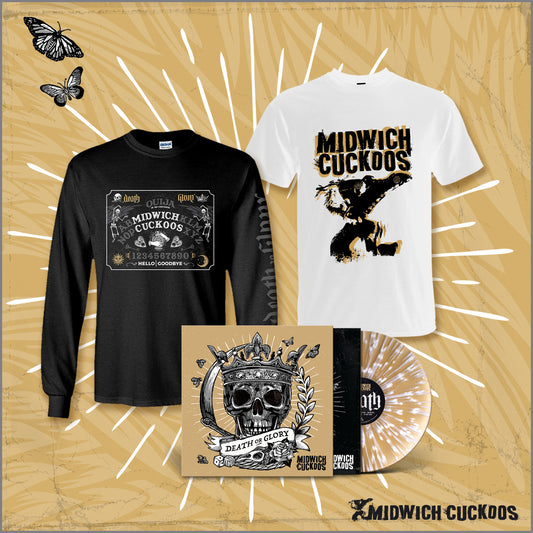 Death or Glory - 12" Vinyl + T-shirt + Long Sleeve Bundle