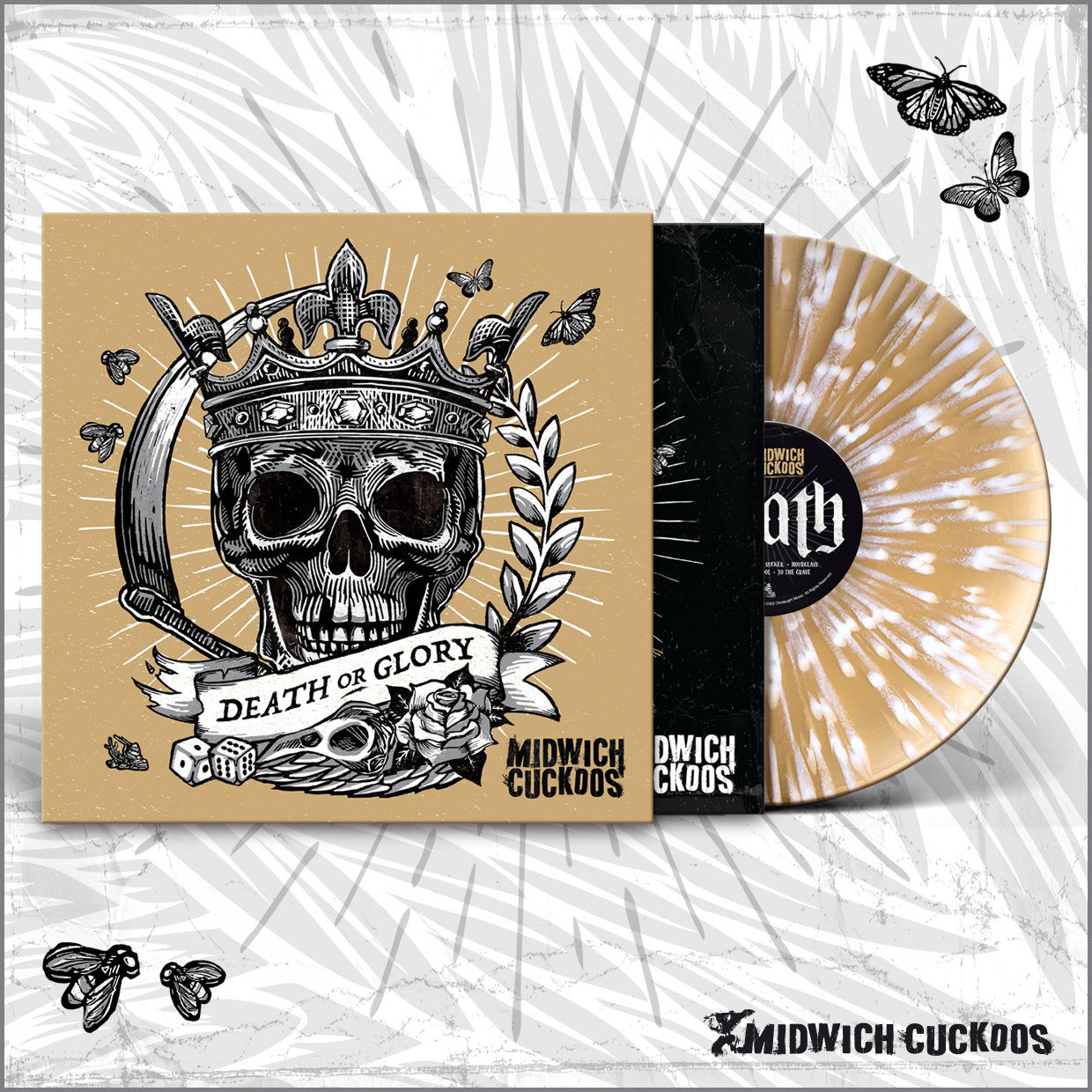 Death or Glory - 12" Vinyl